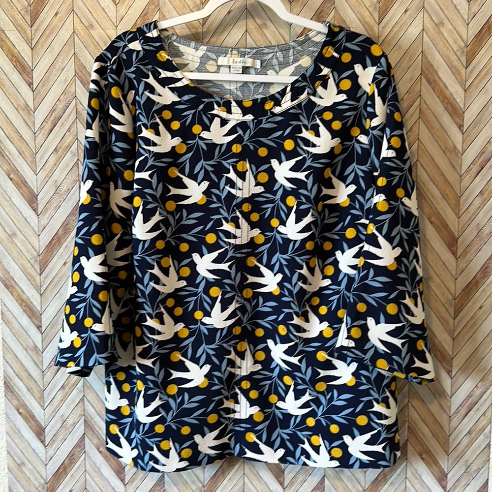 Boden Women’s 3/4 Sleeve Blouse